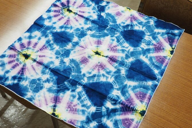 Tie-Dye Activity and Traditional Town Walking Tour in NAGOYA - Public Transportation and Participation