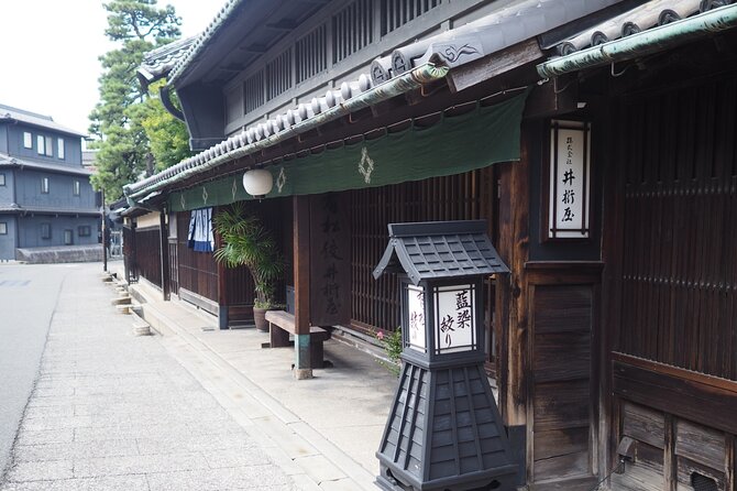Tie-Dye Activity and Traditional Town Walking Tour in NAGOYA - Exploring Nagoyas Traditions