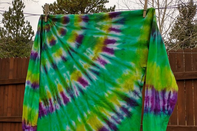 Tie-Dye Art Class in Estes Park - Meeting Location Details