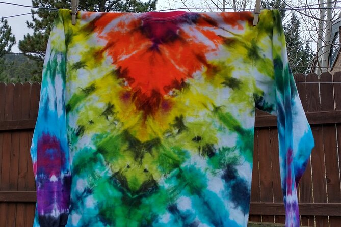 Tie-Dye Art Class in Estes Park - Positive Reviews Highlights