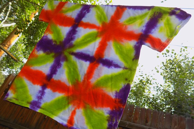Tie-Dye Art Class in Estes Park - Cancellation Policy