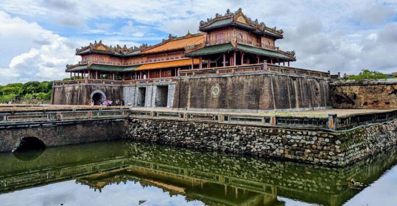 Tien Sa Port To Hue Imperial City Sightseeing Full Day Trip - Mausoleum of Emperor Khai Dinh
