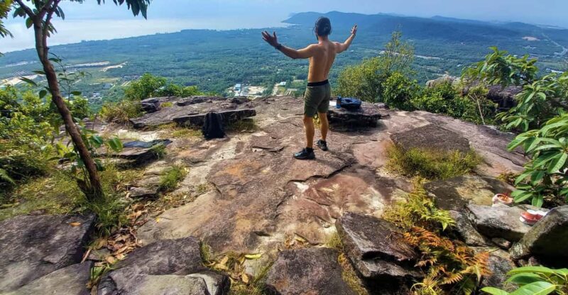 Tien Son Dinh 1-Day Trekking Tour Phu Quoc - Pickup and Location Details