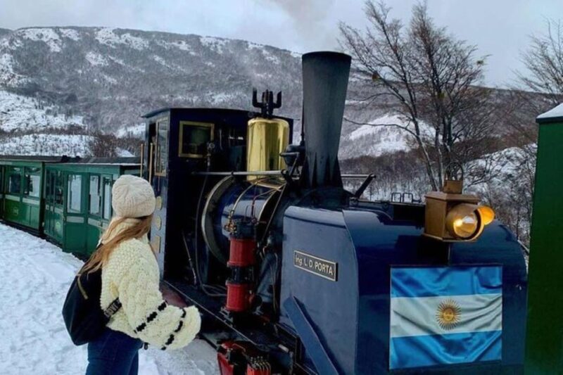 Tierra Del Fuego: National Park & End of the World Train - Discovering Acigami Lake