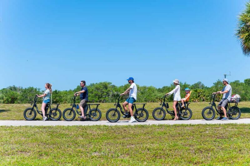 Tierra Verde: Fort De Soto Beach Guided E-Bike Nature Tour - A Closer Look at the Fort De Soto E-Bike Experience
