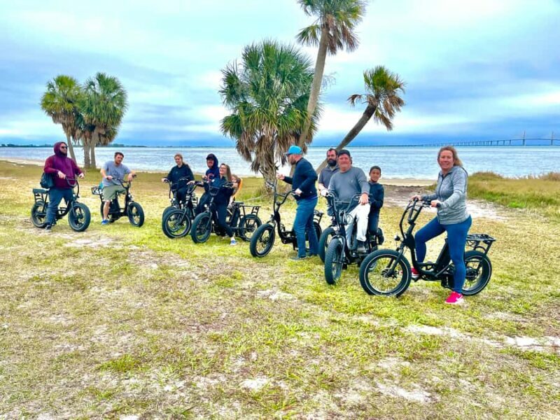 Tierra Verde: Fort De Soto Beach Guided E-Bike Nature Tour - FAQ
