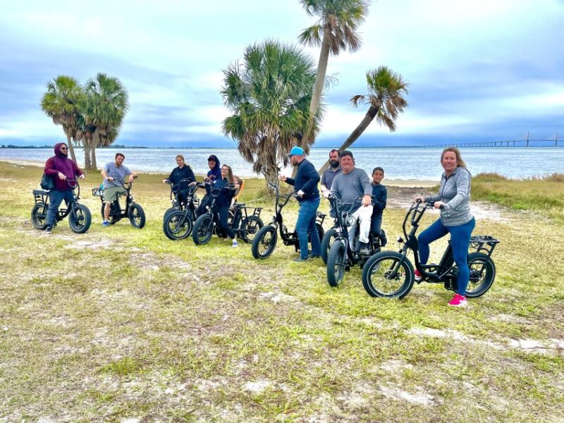 Tierra Verde: Fort De Soto Beach Guided E-Bike Nature Tour - Itinerary Highlights
