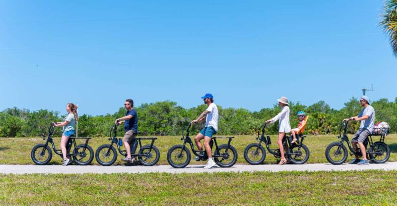 Tierra Verde: Fort De Soto Beach Guided E-Bike Nature Tour - Tour Experience