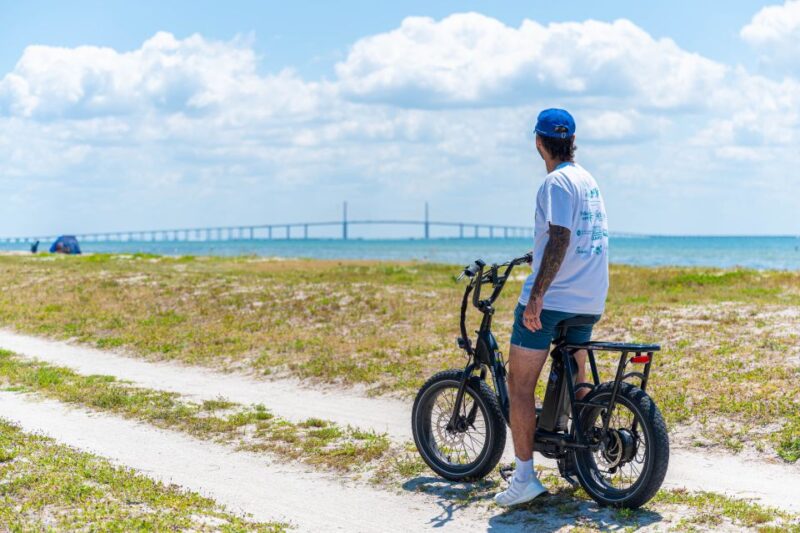 Tierra Verde: Fort De Soto Beach Guided E-Bike Nature Tour - Inclusions