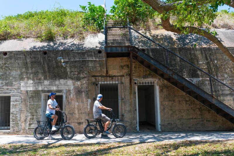Tierra Verde: Fort De Soto Beach Guided E-Bike Nature Tour - Important Information