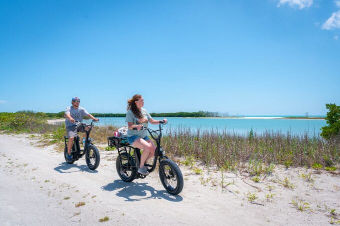 Tierra Verde: Fort De Soto Beach Guided E-Bike Nature Tour - Frequently Asked Questions