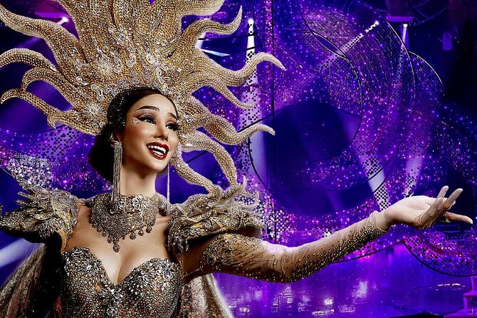 Tiffanys Show at Pattaya Admission Ticket - Key Points