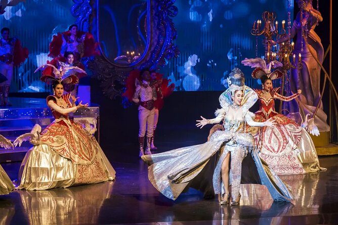 Tiffanys Show at Pattaya Admission Ticket - Ticket Pricing and Seating Options
