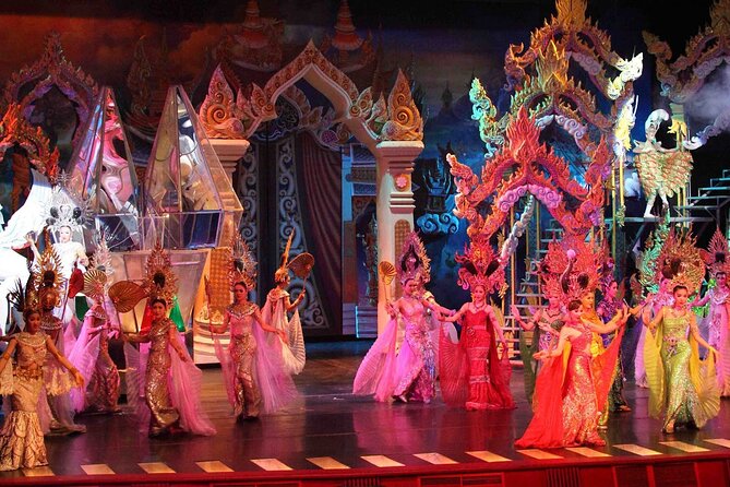 Tiffanys Show Pattaya - Ladyboy Cabaret Show - Booking Information
