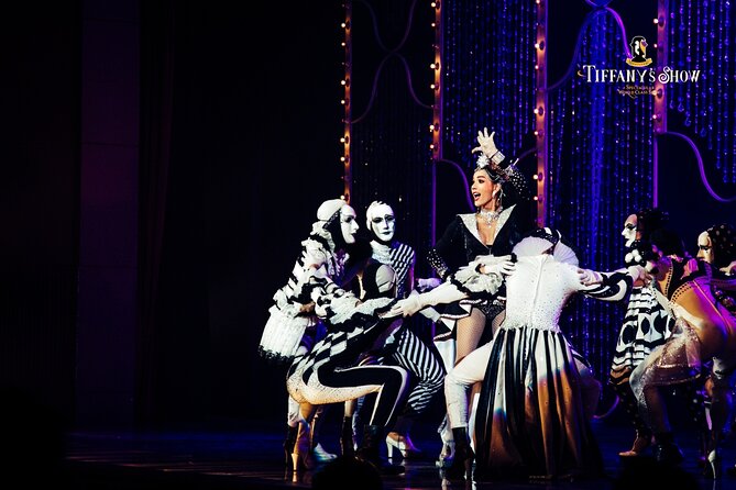 Tiffanys Show Pattaya - Ladyboy Cabaret Show - Meeting and Pickup