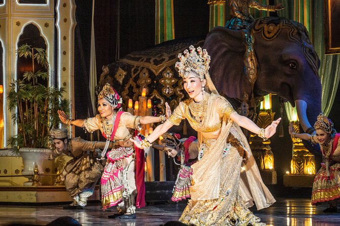 Tiffanys Show Pattaya: The World Class Best Show in Pattaya - Ticket Information