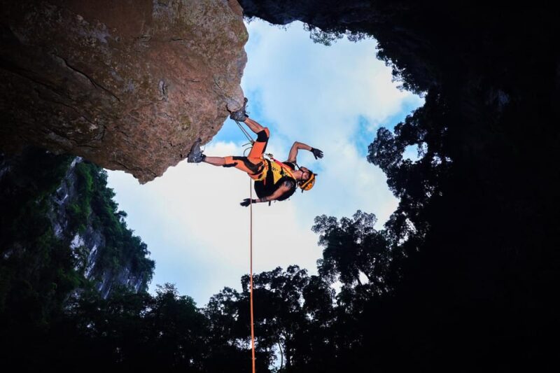 Tiger Cave Series Adventure 3 Days 2 Nights - Caves and Natural Features