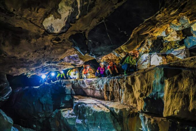 Tiger Cave Series Adventure 3 Days 2 Nights - Exploring the Tiger Cave Series