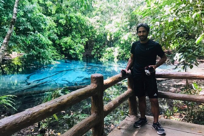 Tiger Cave Temple, Emerald Pool & Hot Springs Tour From Krabi - Meeting and Pickup Information