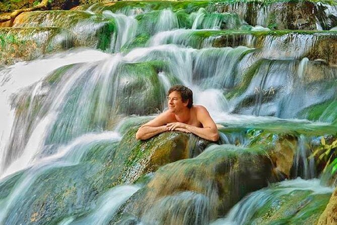 Tiger Cave Temple, Emerald Pool & Hot Springs Tour From Krabi - Emerald Pool Experience