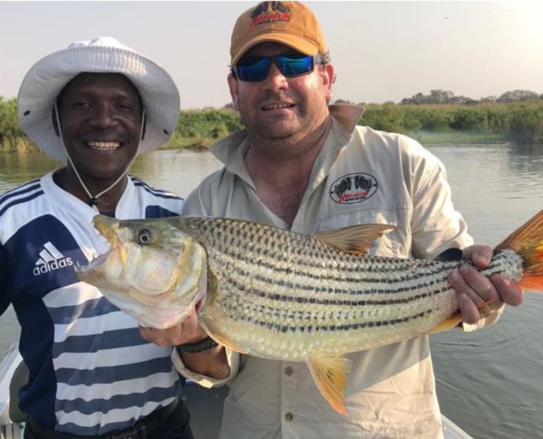 Tiger Fishing- Komati River - Half Day - Key Points