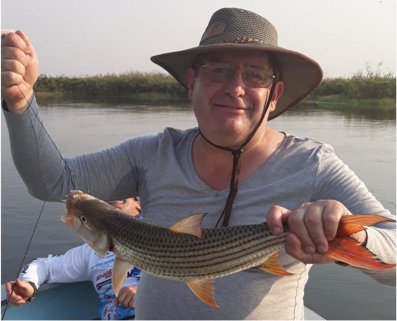Tiger Fishing- Komati River - Half Day - Pricing
