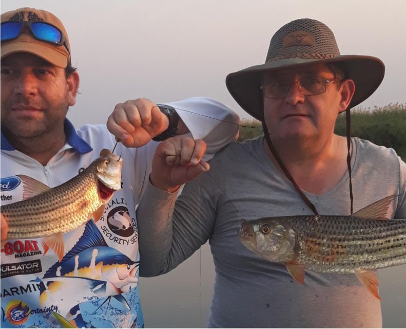 Tiger Fishing- Komati River - Half Day - Highlights