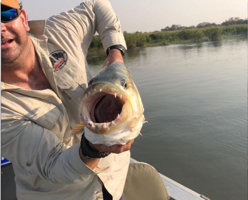 Tiger Fishing- Komati River, Mpumalanga - 1 Day - Key Points