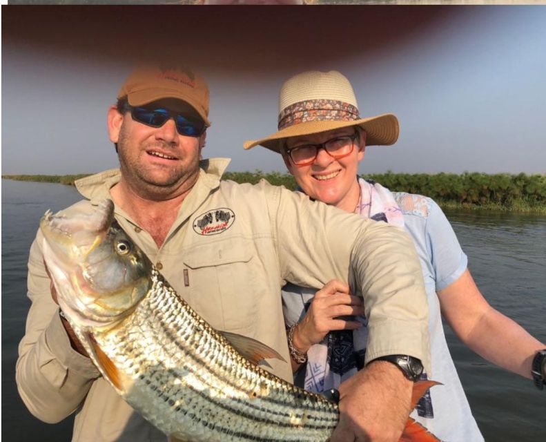 Tiger Fishing- Komati River, Mpumalanga - 1 Day - Highlights