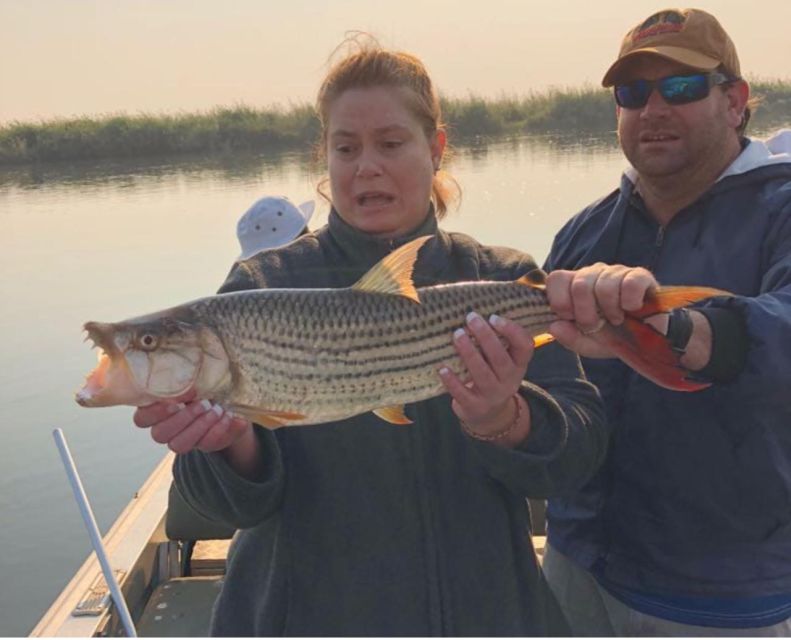 Tiger Fishing- Komati River, Mpumalanga - 1 Day - Itinerary