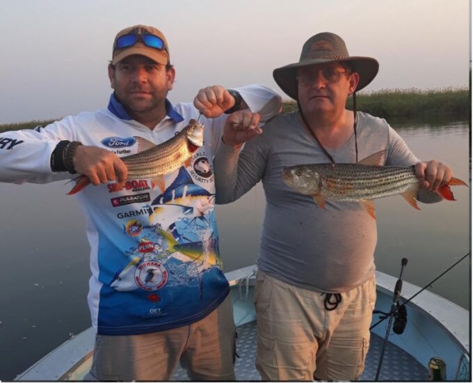 Tiger Fishing- Komati River, Mpumalanga - 1 Day - Lunch and Departure