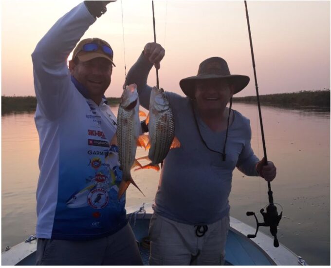 Tiger Fishing- Komati River, Mpumalanga - 1 Day - Pickup and Drop-off