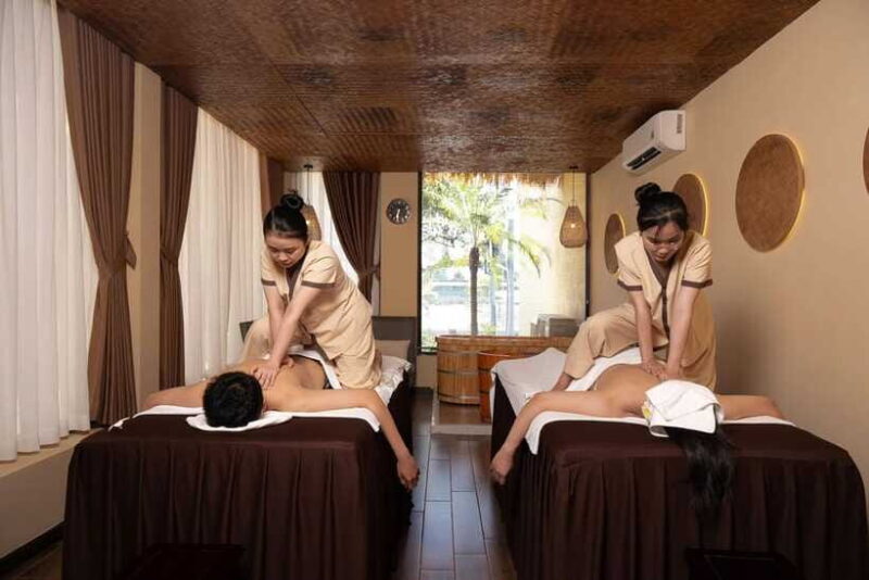 Tigon Spa: 90 Minutes Vietnamese Traditional Massage - Therapeutic Oils and Herbal Accessories