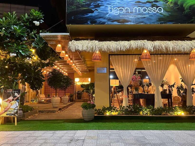 Tigon Spa: VIP 1- 120 Minutes Massage and Hair Wash - Hair Treatment Highlights