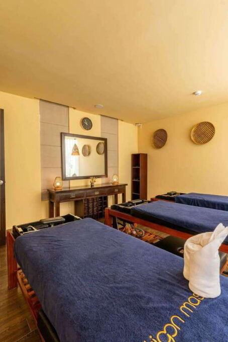 Tigon Spa: VIP 1- 120 Minutes Massage and Hair Wash - Policies and Restrictions