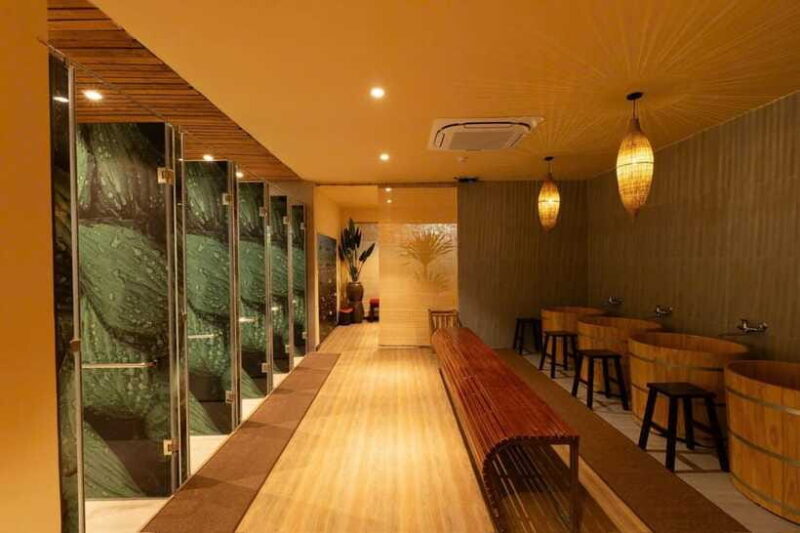 Tigon Spa: VIP4 - 120 Minutes Sauna, Herbal Bath and Massage - Rejuvenation and Restoration