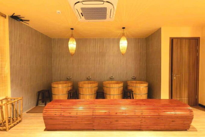 Tigon Spa: VIP4 - 120 Minutes Sauna, Herbal Bath and Massage - What to Bring and Preparation