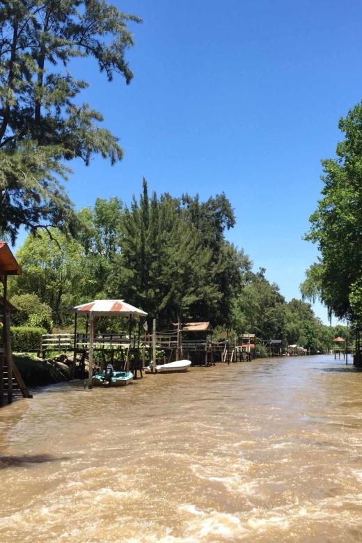 Tigre: 1-Hour River Delta Panoramic Boat Tour - Departure Location