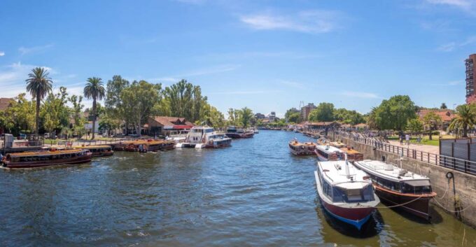 Tigre: 1-Hour River Delta Panoramic Boat Tour - Transportation