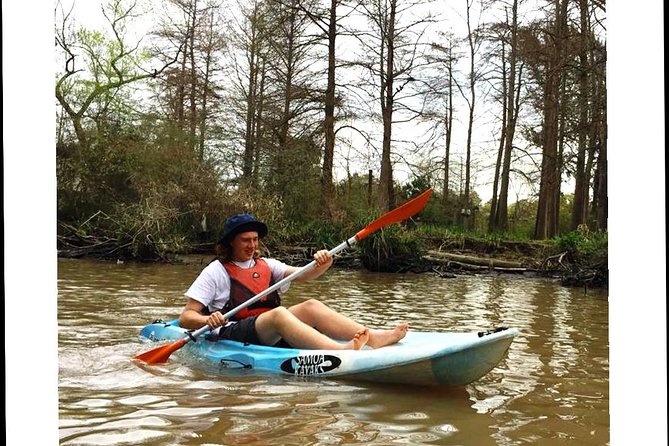 Tigre Delta Bike and Kayak Day Tour - Kayaking the Tigre Delta