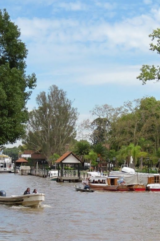 Tigre Delta: Half-Day Tour and Boat Trip - Tour Overview