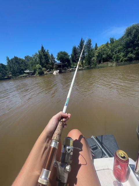Tigre: Fishing Tour With Lunch and Fishing Gear Included - Key Points