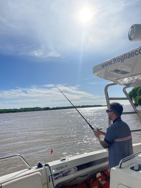 Tigre: Fishing Tour With Lunch and Fishing Gear Included - Itinerary and Activities