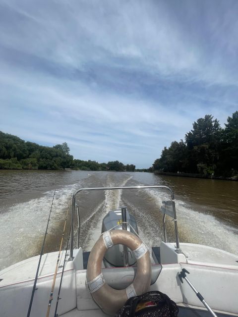 Tigre: Fishing Tour With Lunch and Fishing Gear Included - Cancellation Policy