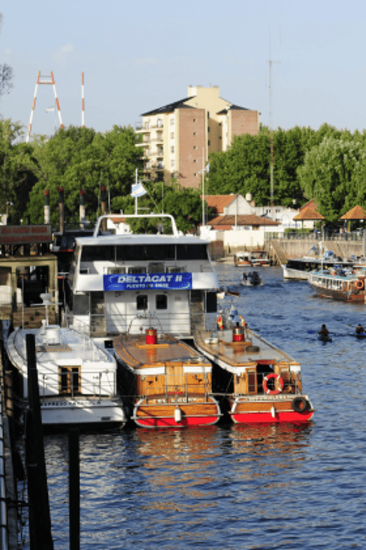 Tigre Full-Day Tour With Boat Ride - Key Points