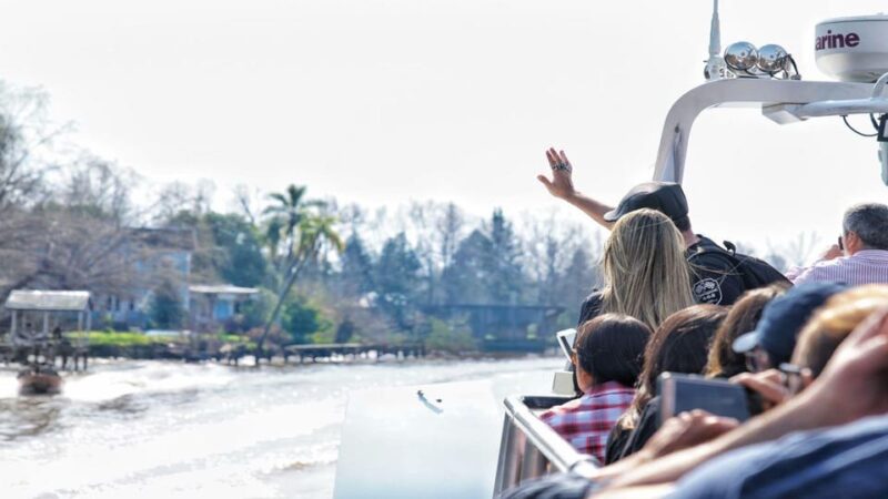 Tigre Full-Day Tour With Boat Ride - Inclusions and Menu Options