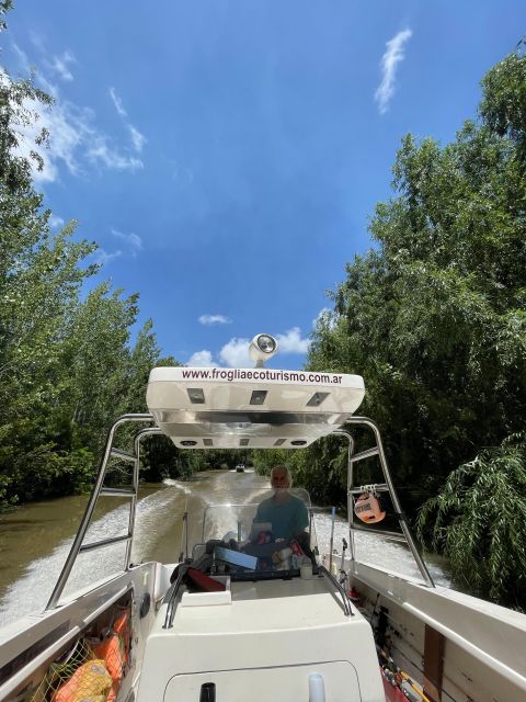 Tigre: Highlights Private Boat Tour - Pricing and Cancellation