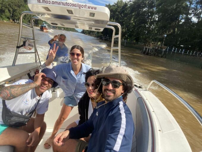 Tigre: Highlights Private Boat Tour - Boat Tour Route