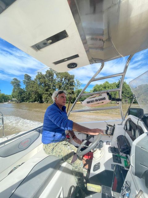 Tigre: Highlights Private Boat Tour - Local Cuisine Onboard
