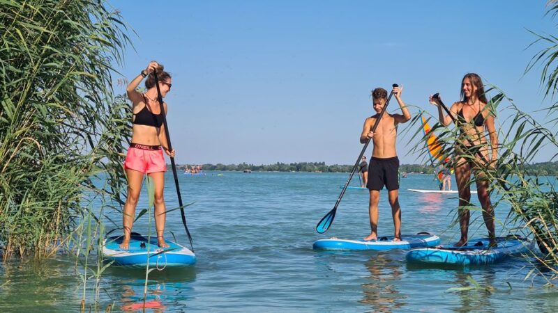 Tihany: Stand Up Paddleboarding Course at Lake Balaton - Booking and Policies